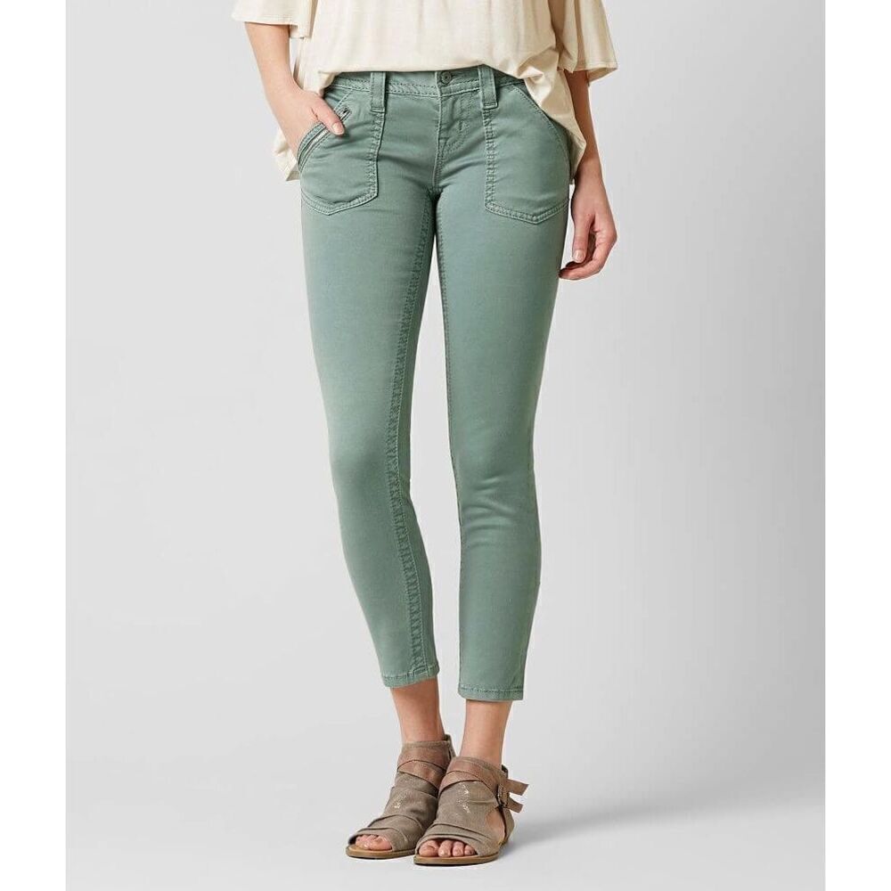 Miss Me Signature Ankle Skinny Denim Jeans - Women’s 25